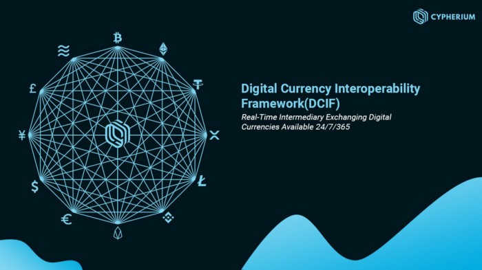 Digital Currency Interoperability Framework (DCIF)